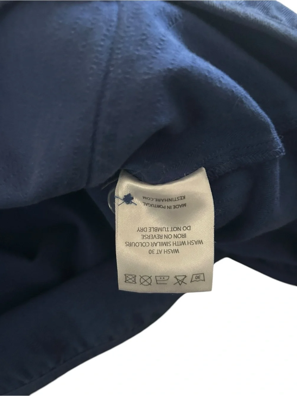 Kestin Hare Workwear Blue Vest Made in Portugal Size Small